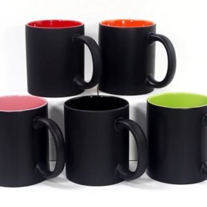 Home mug magico fondo color