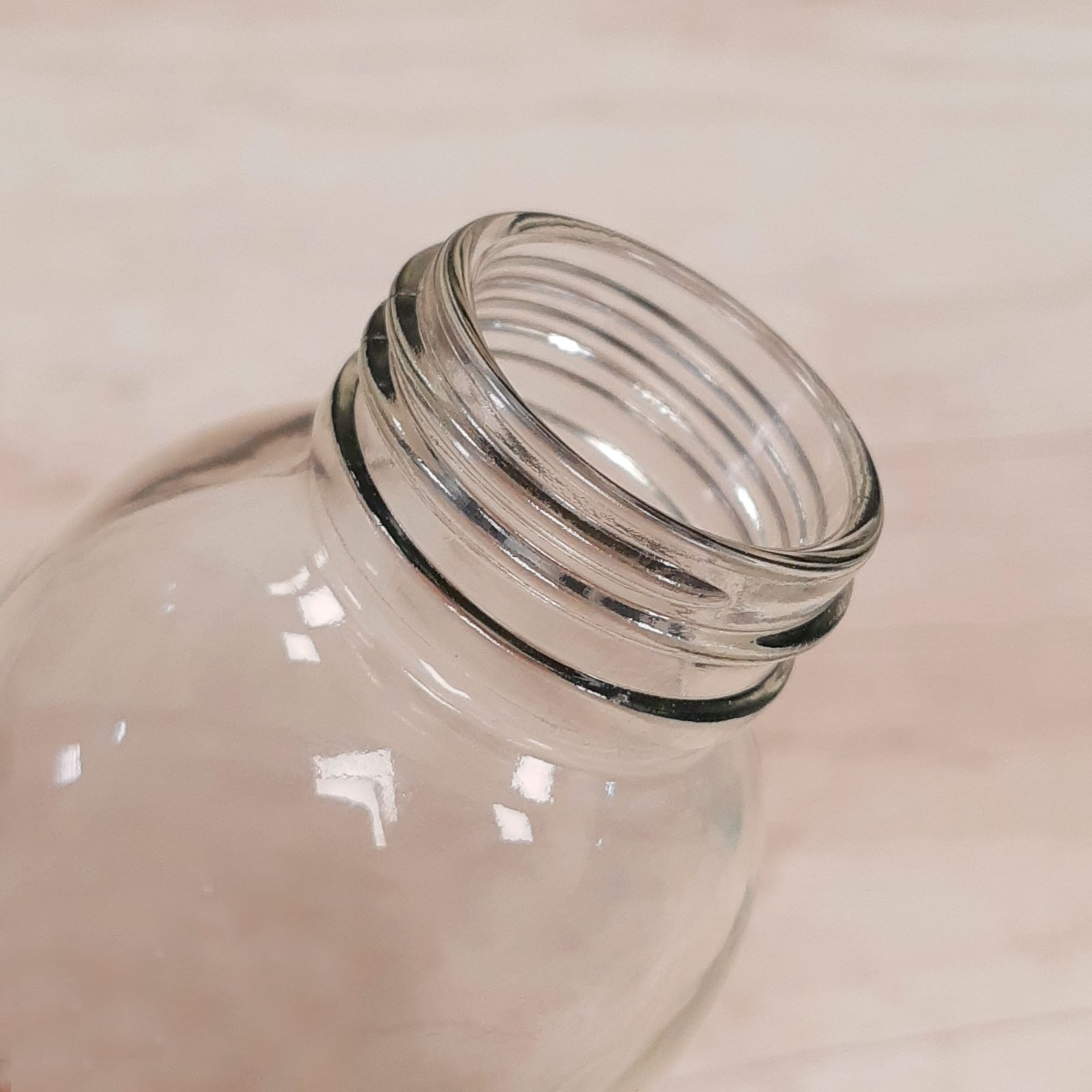 botella de vidrio park botella de vidrio park