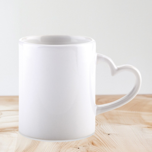 mug oreja de corazon 11 onzas